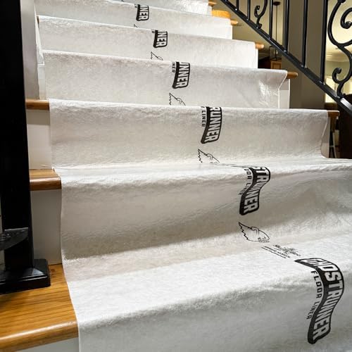 ShuBee® Ghost Runner® Self-Adhesive Floor Protection – 39” x 54’ - Image 2