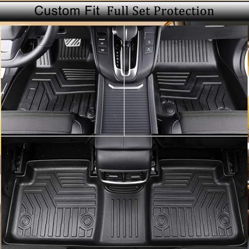 Aiqiying All Weather TPE Floor Mats Custom-fit - Image 4