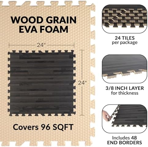Stalwart Foam Floor Tiles - Image 2