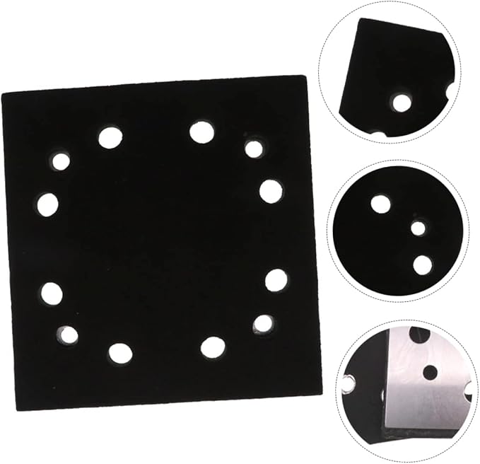 POPETPOP 2pcs Replacement Sander Pad Durable Backing Plate Fit - Image 2