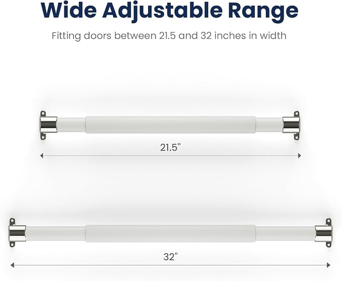 RV Screen Door Grab Bar, Camper Door Support Handle Bar Accessories | Easy Grip - Image 3