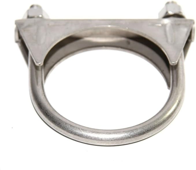 Heavy Duty 2.75" 2-3/4 Inch Exhaust U Bolt Clamp Stainless | 8.5mm Thick Rod - Image 5