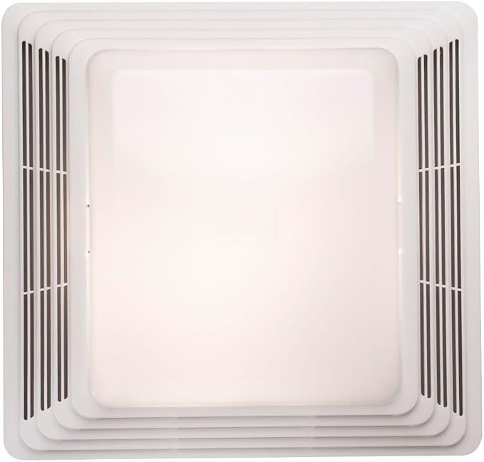 Broan BP91 Replacement Grille & Light Lens by Broan-NuTone