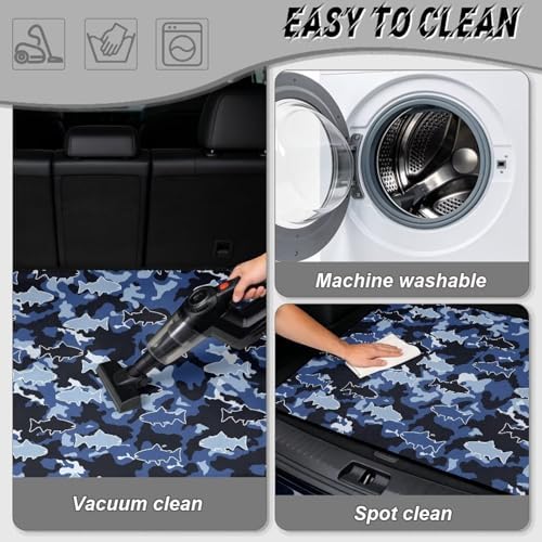 Fish Camo Universal Cargo Liner 29"x39" - Image 5