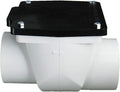 PBF380 Backwater Valve - 3 in PVC over Pipe Fit by Plastic+Oddities