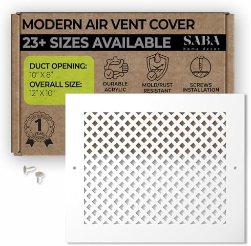 SABA Home Decor Air Vent Cover Grille by SABAHomeDecor