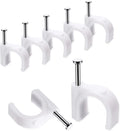 Abnii Cable Nails Clips, Wire Wall Clips, Cable Management Organizer Clip by Abnii
