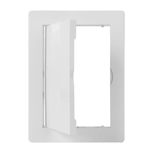 Repa Market 4 x 8 Access Panel for Drywall and Ceiling – White ABS Plastic Door - Image 8