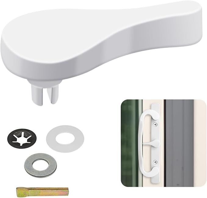 Sliding Door Latch Lever, Patio Door Latch Lever Replacement by Unknown
