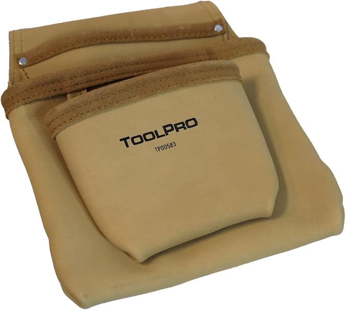 ToolPro Nail Pouch for Drywall Equipment, Pliers – for Construction, and DIY - Image 5