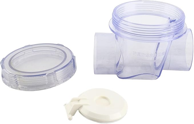 GOWENIC Check Valve, PVC Inline One Way Non Return Valve by GOWENIC