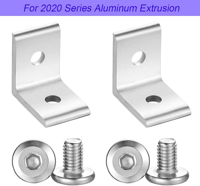 10Sets 2020 Corner Bracket Connectors - Image 5