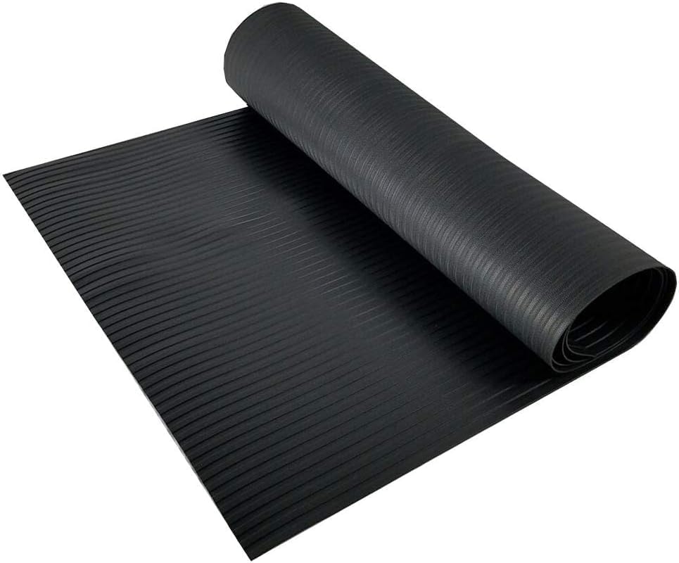 RESILIA Black Plastic Floor Runner by Resilia