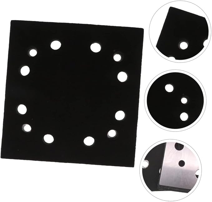 POPETPOP 3pcs Replacement Sander Pad Sanding Backing Plate Durable Tear - Image 7