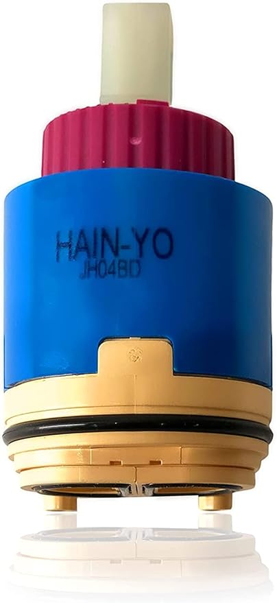 T & T Hardware 40mm Ceramic Pressure Balance Cartridge JH04BD – Hot & Cold - Image 5
