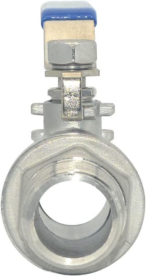 DAN SPEED Full Port Ball Valve Male x Female S304 Stainless Steel Heavy Duty - Image 5
