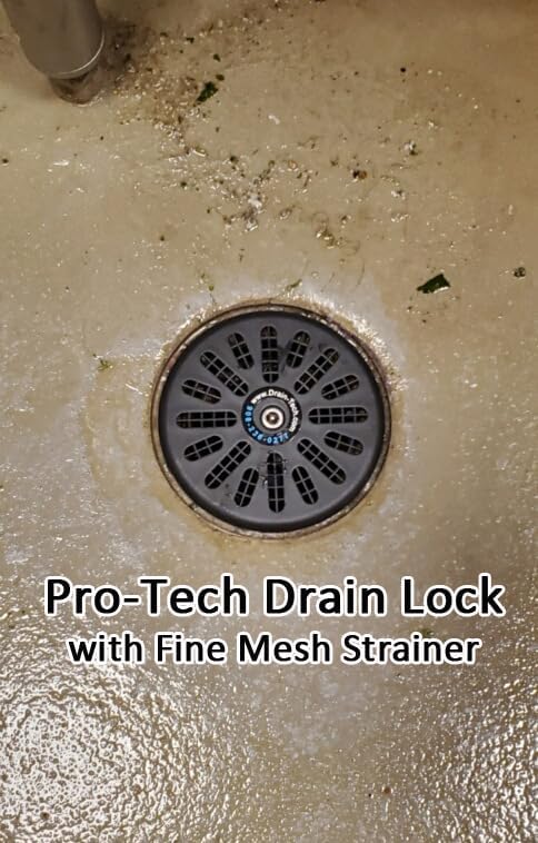 Pro-Tech™ Commercial Floor Sink Drain Lock - Image 4