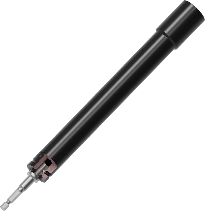 1/2" Drive 24mm Socket Accessory Set, 12 Inch Length | Deep 6-Point Impact - Image 5