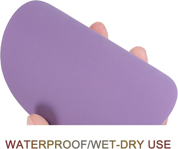 uxcell 15Pcs 4-Inch Purple Sanding Discs 1500 Grits Hook and Loop Professional - Image 3
