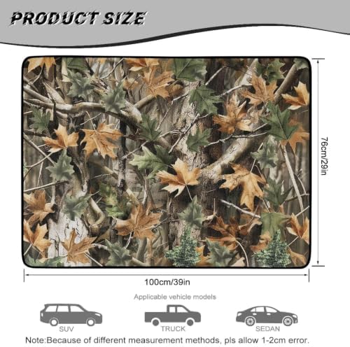 ELEQIN Car Cargo Liner Trunk Mats - Image 7