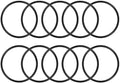 uxcell Nitrile Rubber O-Rings 41mm OD 37mm ID 2mm Width, Metric Sealing Gasket by uxcell