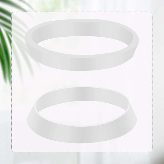 10 PCS Seal Ring Silicone Washer Waste Pipe Seal Ring Rubber Gasket Washers - Image 7