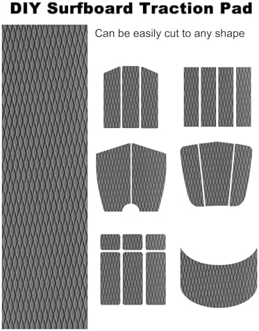 Hjdeck Universal Surfboard Pad EVA Foam Boat Flooring Decking Sheet - Image 6