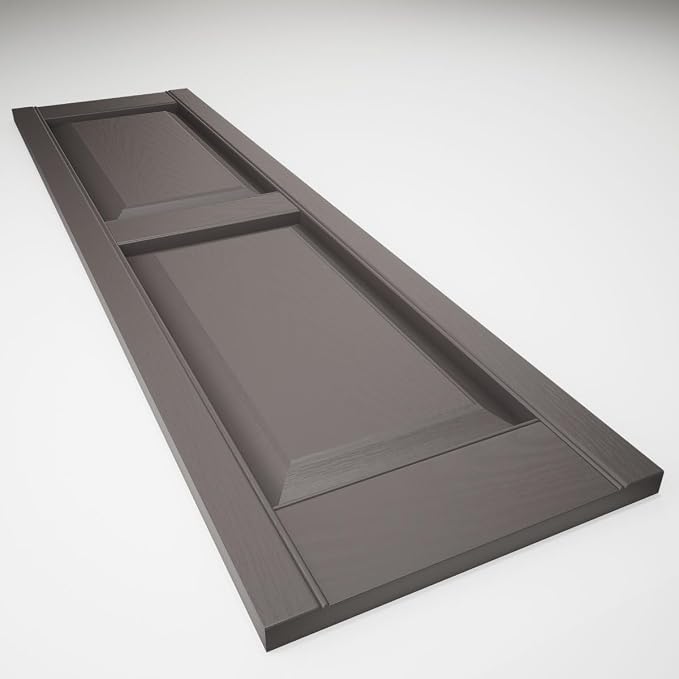 Builders Edge 12 in. W x 31 in. H Builders Edge, Standard Two Equal Panels - Image 7
