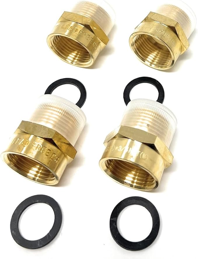 G Thread Female to NPT Thread Male Pipe Fitting Adapter | Lead-Free - Image 5