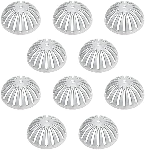 Leyso Heavy Duty Aluminum Drain Covers, Sink Drain Cover, Floor Drain Cover by LEYSO