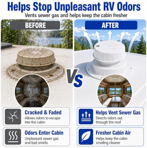 RV Plumbing Vent Caps - Image 4