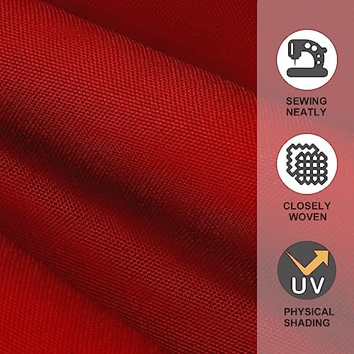 EliteShade USA 7.5FT Replacement Covers 6 Ribs Market Patio Umbrella Canopy - Image 6