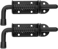 JQK Spring Loaded Latch Pin, 304 Stainless Steel Barrel Bolt Thickened 2mm Door by Homeimprovement