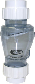 Valterra 200-CU20 PVC Swing/Spring Combination Check Valve by Valterra