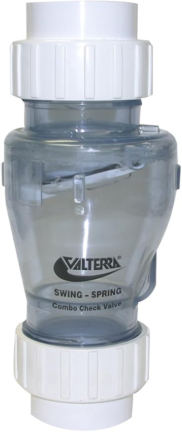 Valterra 200-CU20 PVC Swing/Spring Combination Check Valve by Valterra