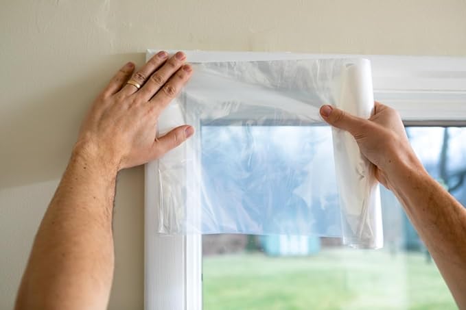 Duck MAX Strength Window Insulation Kit, Winter Window Seal Kit Fits Patio - Image 5
