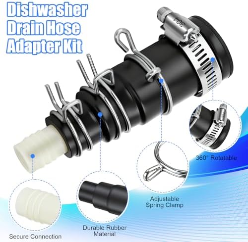 Dishwasher Drain Hose Adapter Compatible - Image 4