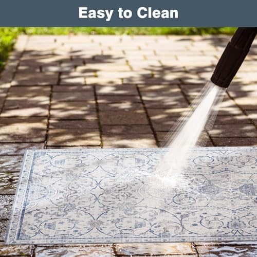 5x7 Premium PVC Floor Mat, Waterproof Vinyl Rug & Plastic Floor Protector - Image 6