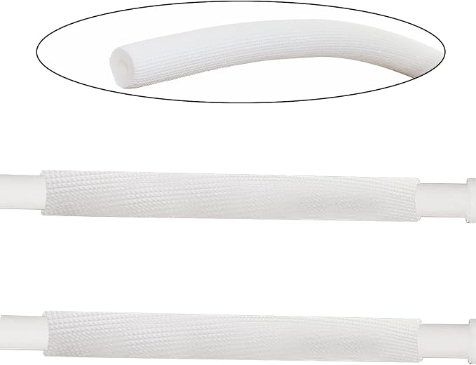 Pipe Insulation Tubing, BESUNTEK 6ft Heat Preservation Insulated Foam Tubing - Image 5
