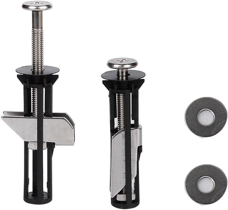 2 Pack Toilet Seat Bolts Replacement Kit by Unknown