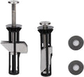 2 Pack Toilet Seat Bolts Replacement Kit by Unknown