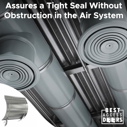 BEST 20″ x 17″ Round Duct Access Panel - Image 4