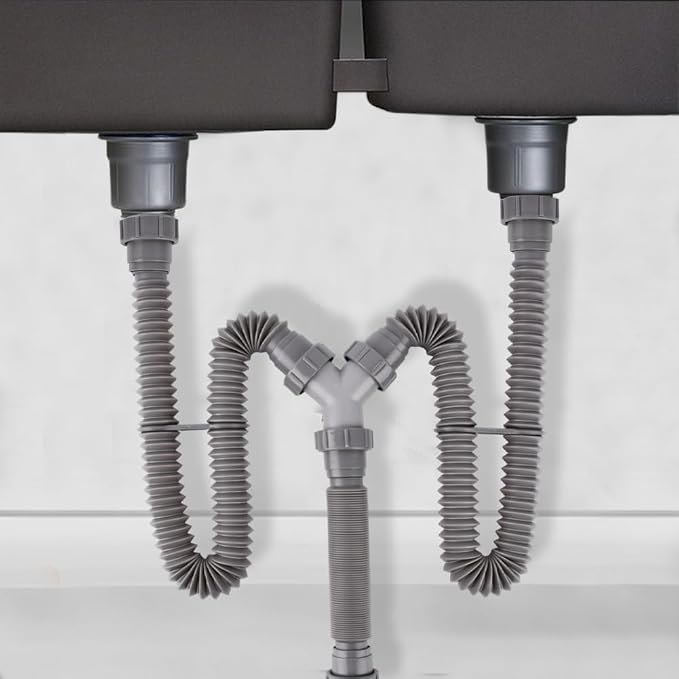 Flexible Sink Drain Pipe 1-1/2 inch - Image 7