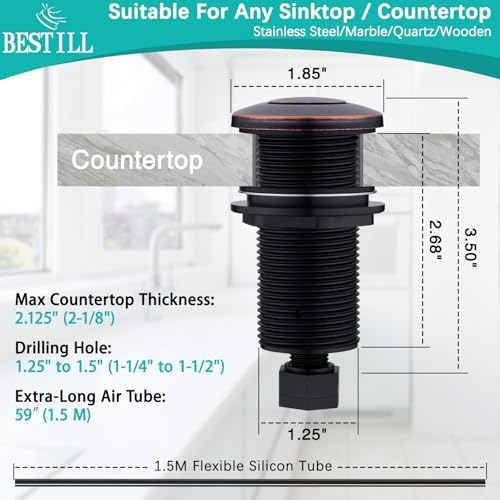 BESTILL Sinktop Switch Push Button - Image 4