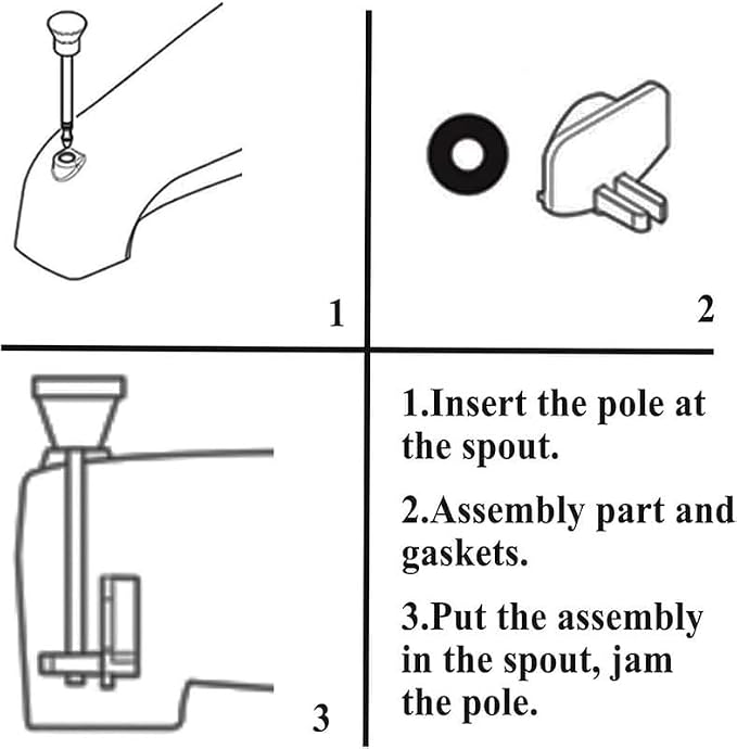 10 Pcs 101237 Cup Seal & Diverter Gate - Image 4