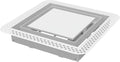 Fittes Flush Wall Vent, Minimalist ABS Plastic HVAC Air Return Register Cover by Fittes