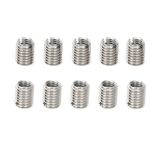 10PCS Thread ADAPTERS M8 8MM Male to M6 6MM Female Threaded Reducers Stainless by Tsinghwang