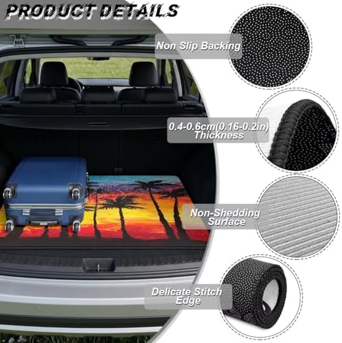 Palm Sunset Trunk Mat 29"x39" - Image 6