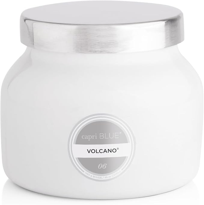 Capri Blue Volcano Scented and Luxury Glass Jar Candles by Unknown
