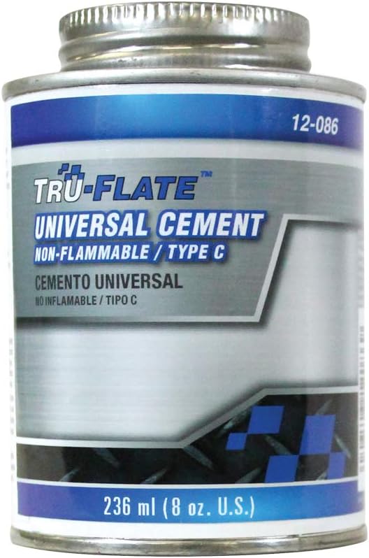 12086 Cement Universal 8 oz Can by Tru-Flate